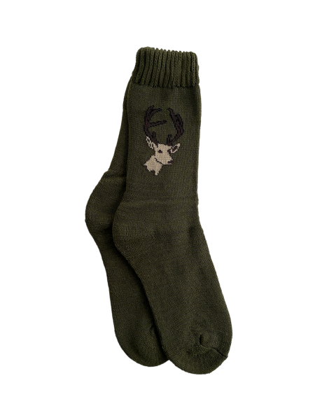 Dicke Baumwolle Jagdsocken 3 Paar