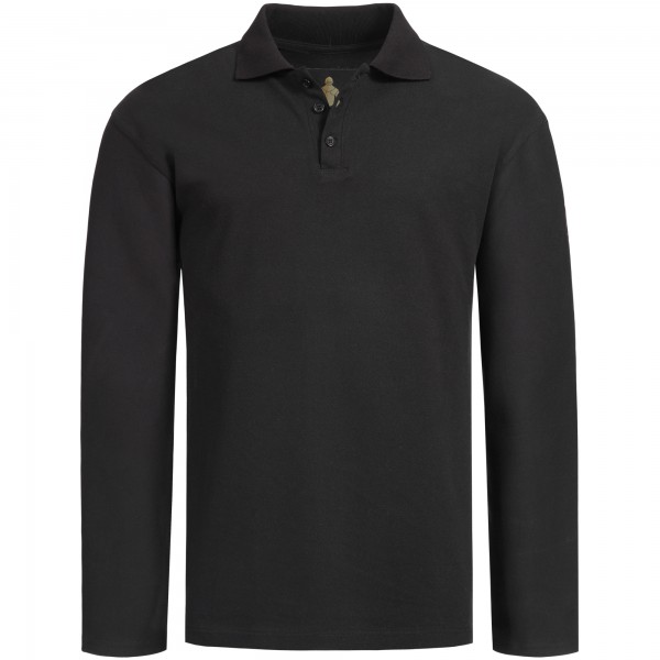 Armschutz-Poloshirt Augsburg Black