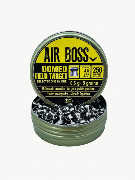 Air Boss DIABOLOS Rundkopf 4,49 mm Domed Field Target