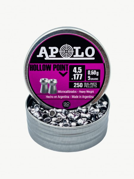 Apolo DIABOLOS Hohlspitzkopf 4,5mm Hollow Point