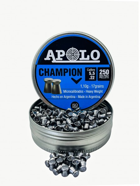 Apolo DIABOLOS Flachkopf 5,5mm Champion