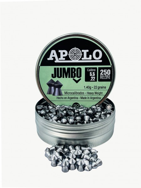 Apolo DIABOLOS Spitzkopf 5,5mm Jumbo