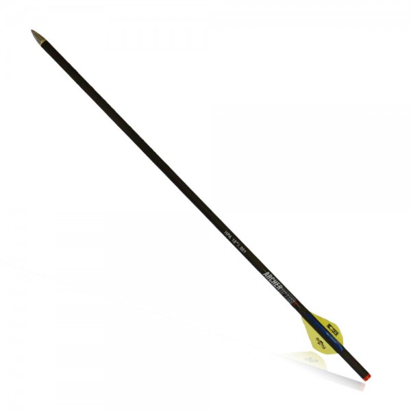 Steambow Archer OpterX 18 Zoll Pfeil mit Tophead-Spitze