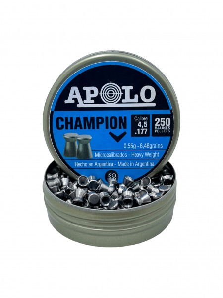 Apolo DIABOLOS Flachkopf 4,5mm Champion