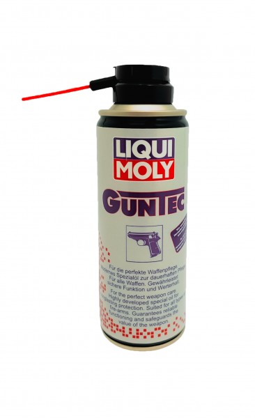 Liqui Moly Guntec Spezial-Waffenöl für Waffenpflege zum Reinigen Spray 200ml