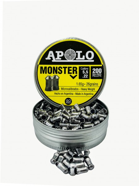 Apolo DIABOLOS Rundkopf 5,5mm Monster