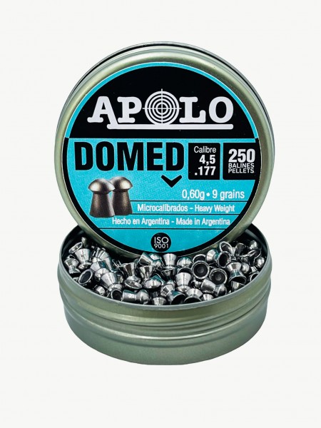 Apolo DIABOLOS Rundkopf 4,5mm Domed