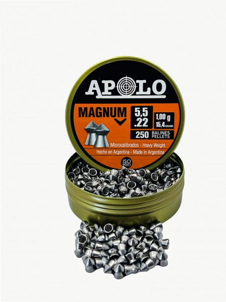 Apolo DIABOLOS Spitzkopf 5,5mm Magnum